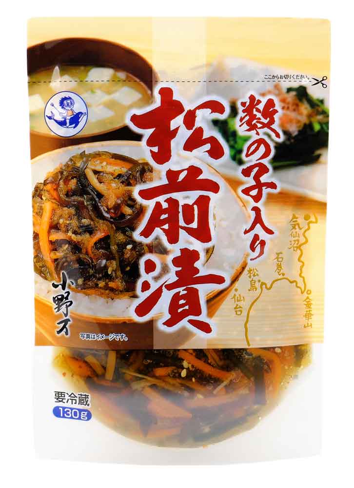 数の子入り松前漬