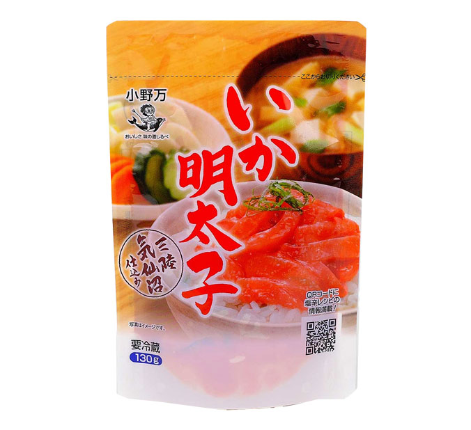 いか明太子