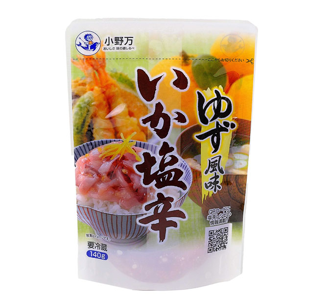 ゆず風味いか塩辛　
