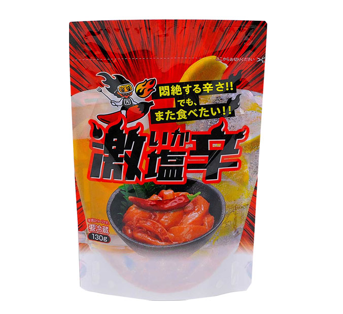 激辛いか塩辛